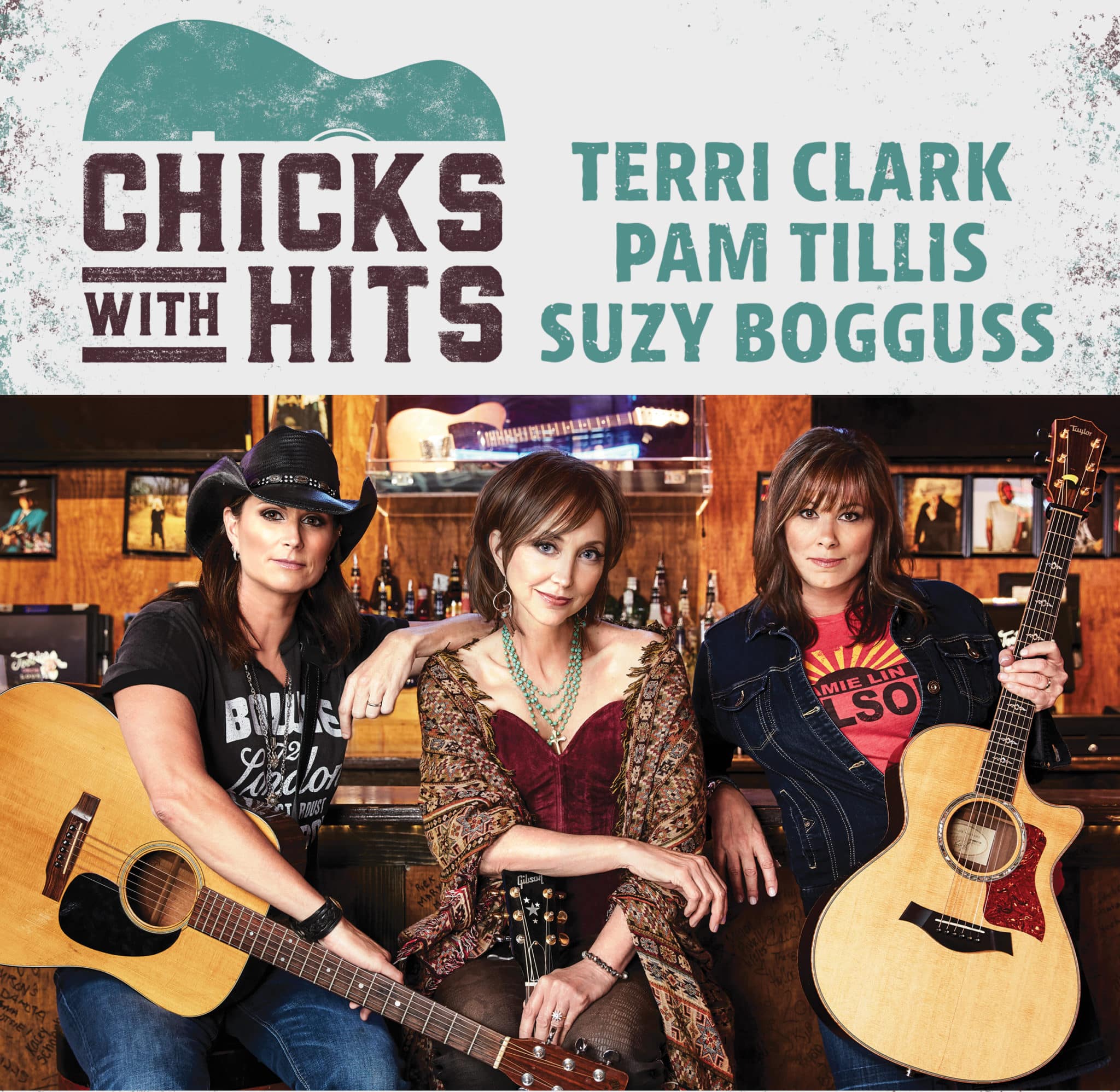 Chicks with Hits: Terri Clark, Pam Tillis, Suzy Bogguss - Rescheduled New Date