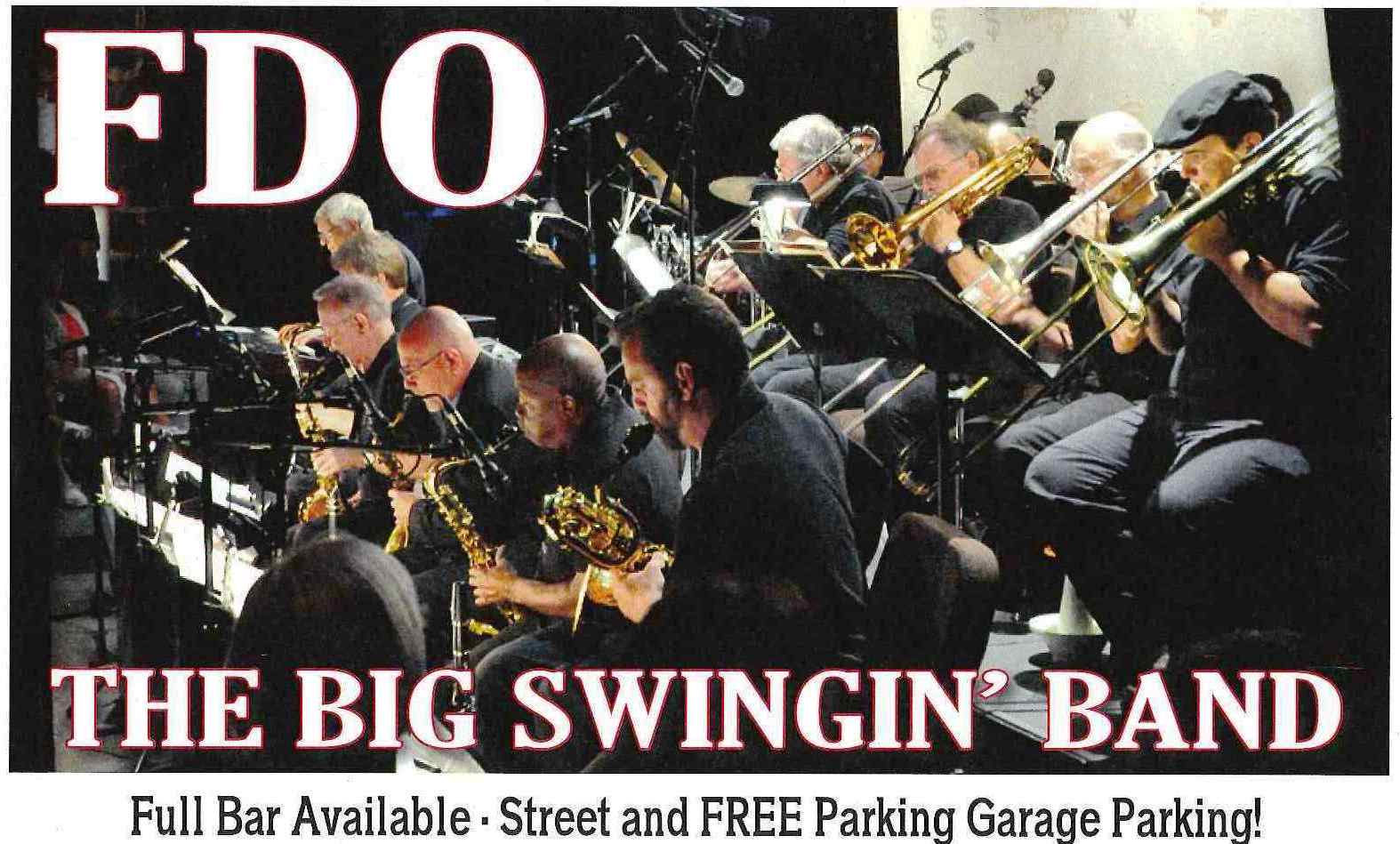 Fort Pierce Jazz & Blues Society & Pro Jazz Jams Presents FDO Big Band