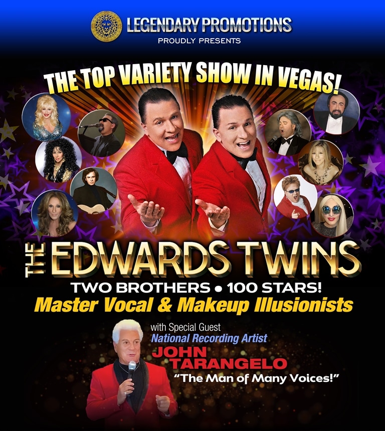 Legendary Promotions Presents: The Edwards Twins Special Guest Johnny T