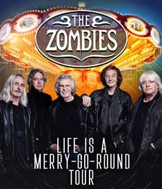 The Zombies  Life Is A Merry-Go-Round Tour