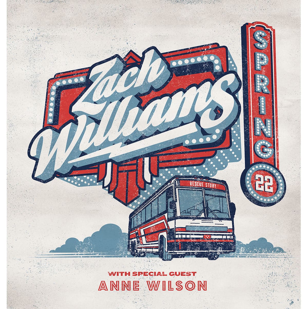 Awakening Events Presents: Zach Williams Spring 22 Tour
