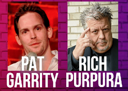 Comedy Corner Presents: 10 Years of Comedy With Pat Garrity and Rich Purpura