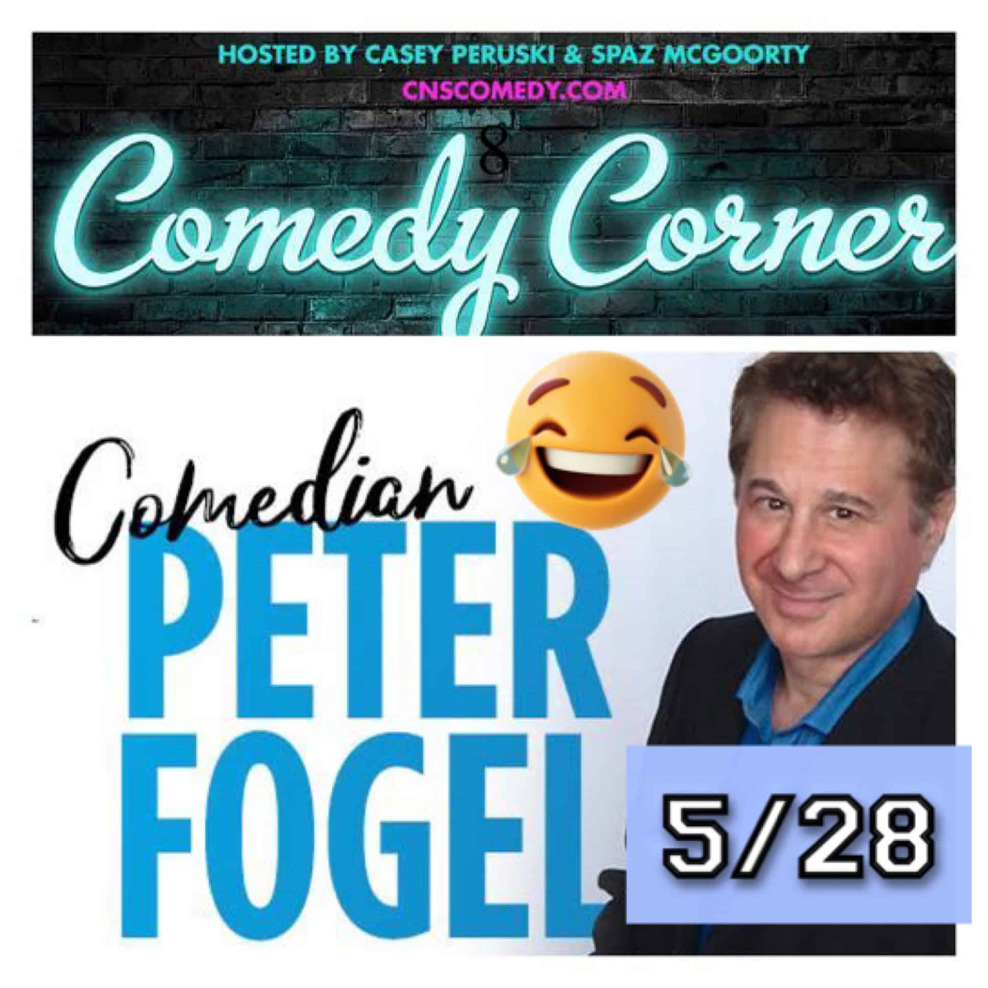 Comedy Corner Presents: Peter Fogel LIVE at The Black Box