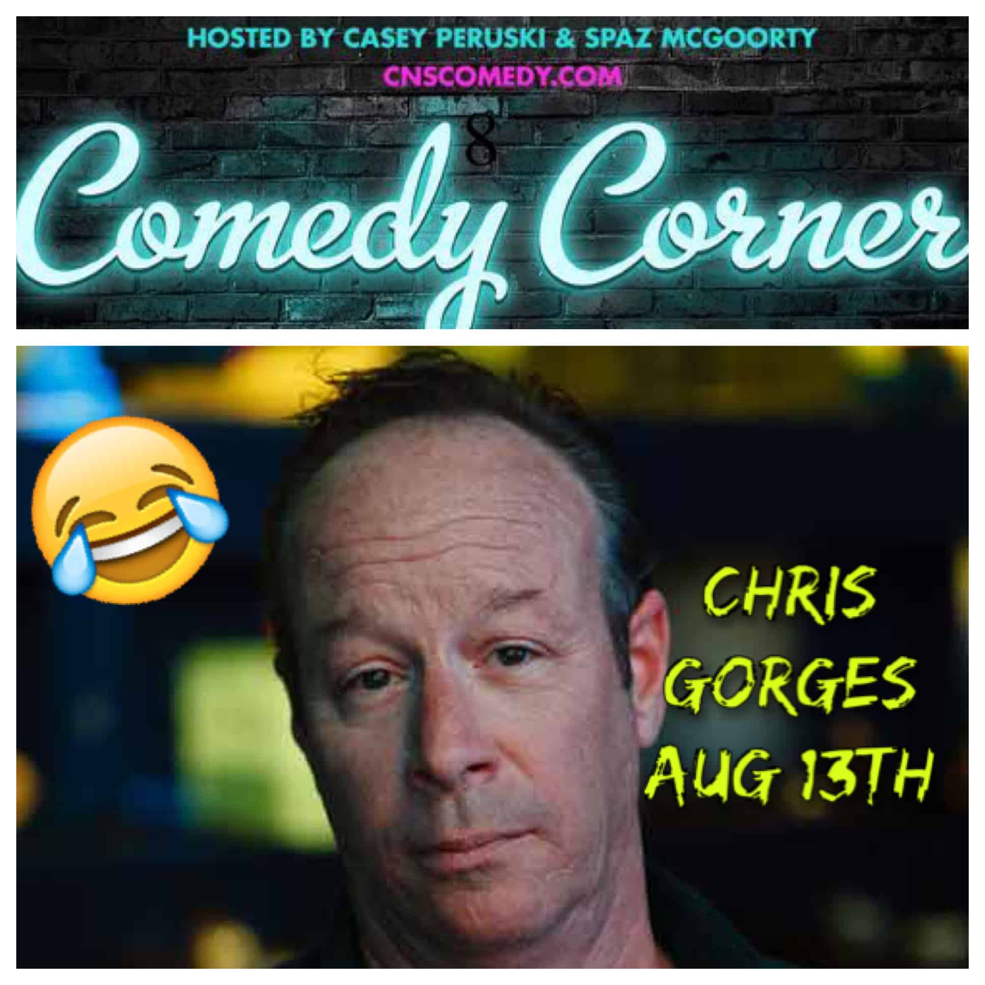 Comedy Corner Presents: Chris Gorges LIVE at The Black Box