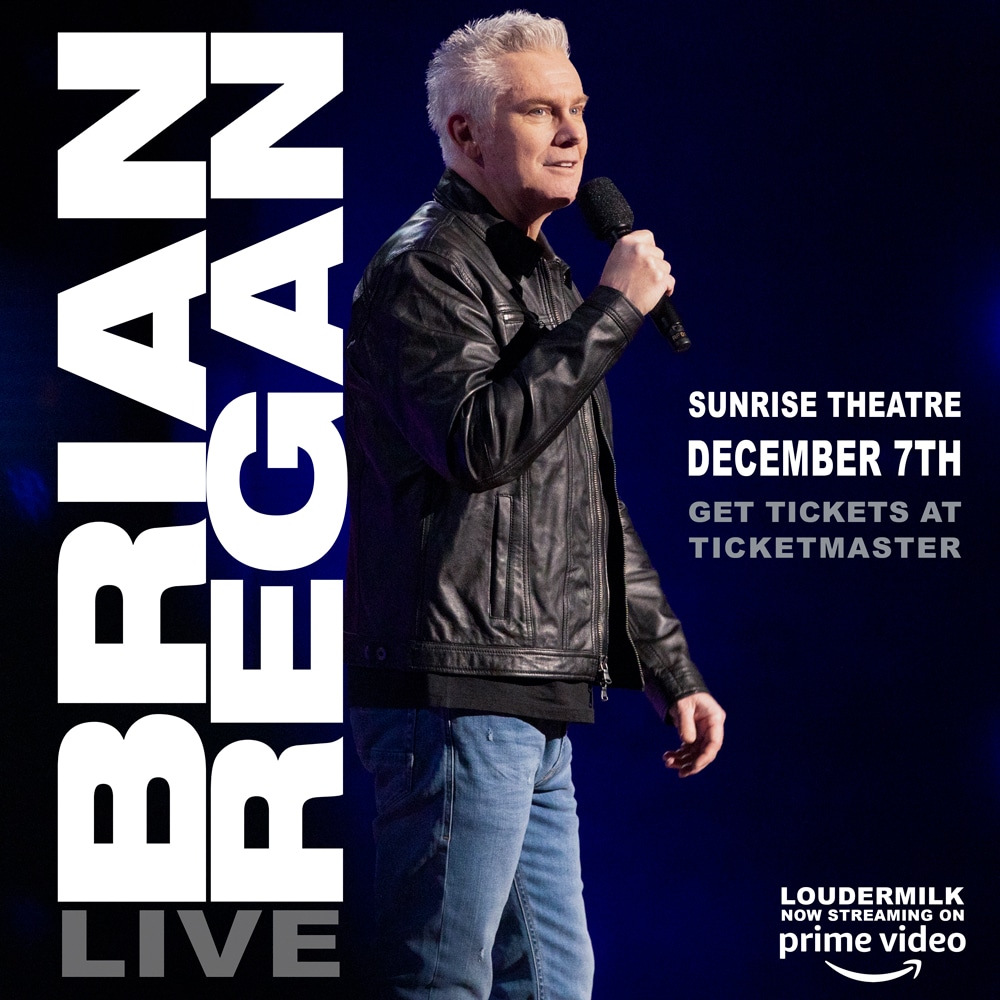 Brian Regan at Sunrise Theatre - December 7th